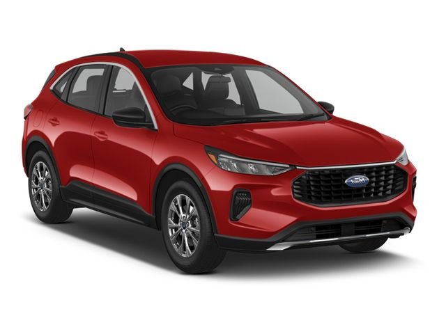 Used 2024 Race Red Ford Active image 1