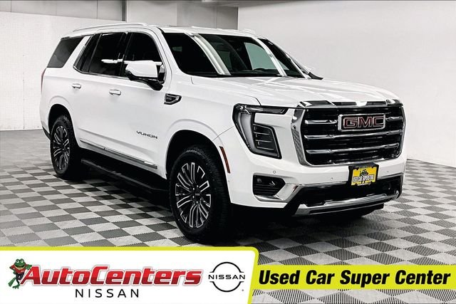 Used 2025 Summit White GMC Elevation image 1
