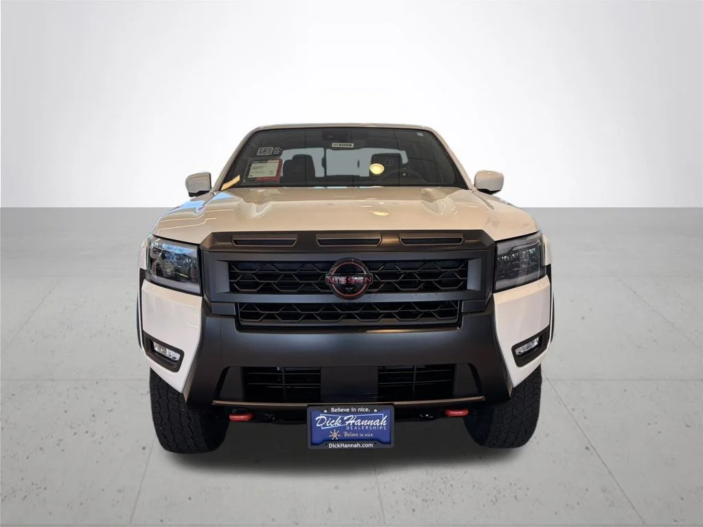 New 2026 White Nissan PRO-4X Roush image 3