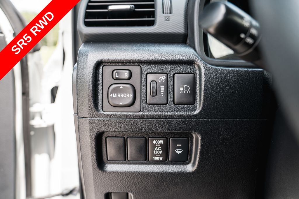 Certified Used 2022 White Toyota SR5 image 13