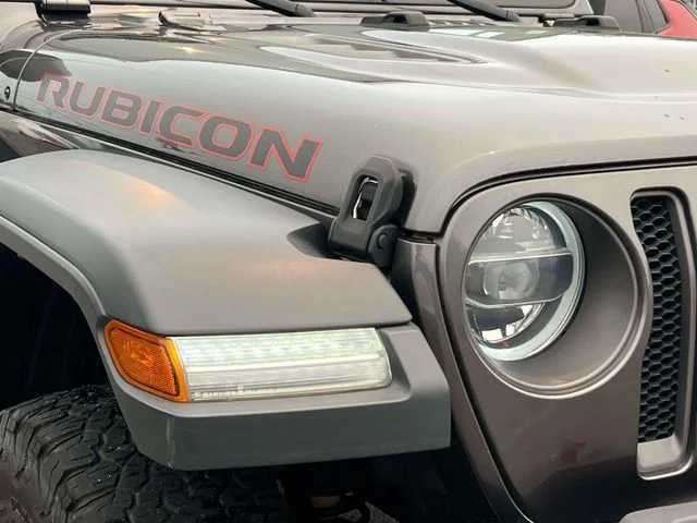 Used 2018 Gray Jeep Unlimited Rubicon image 14