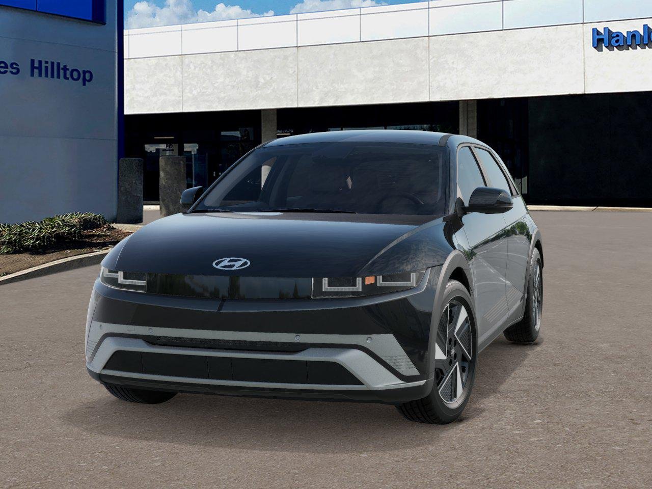 New 2026 Black Hyundai SEL image 6