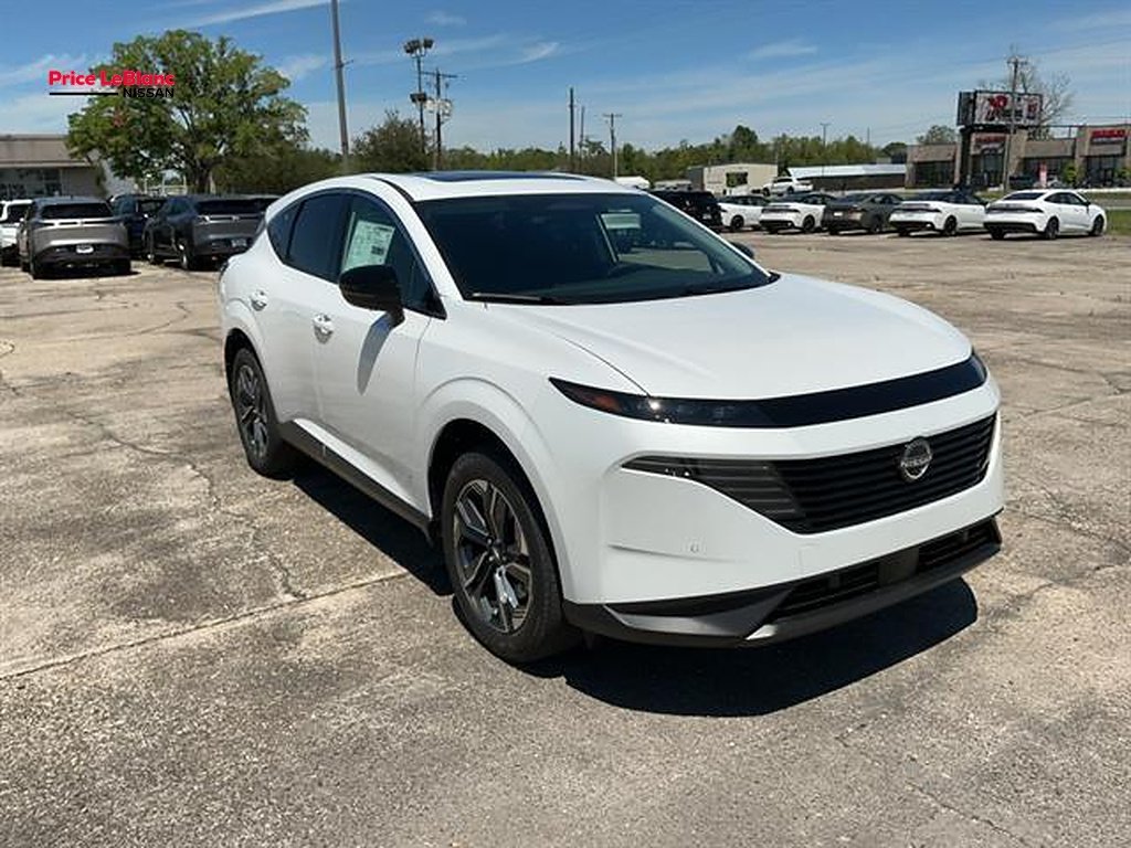 New 2026 Everest White Pearl TriCoat Nissan SL image 6