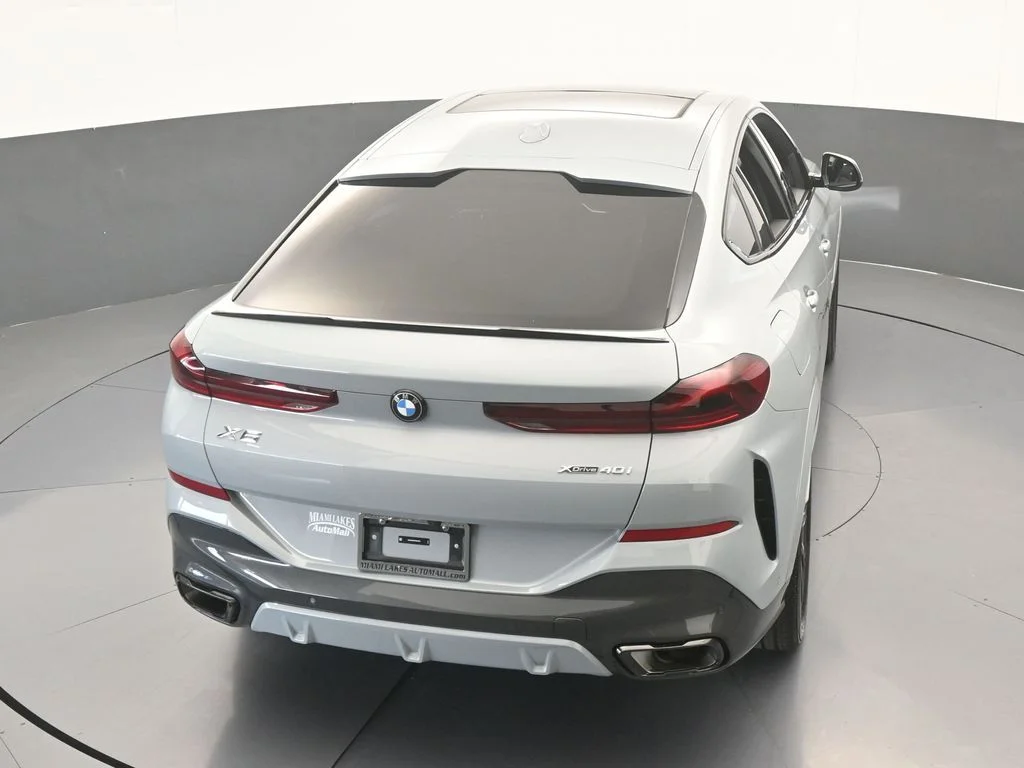Used 2026 Gray Metallic BMW xDrive40i image 59