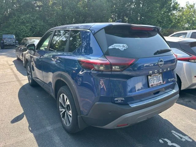 Used 2023 Blue Nissan SV image 9
