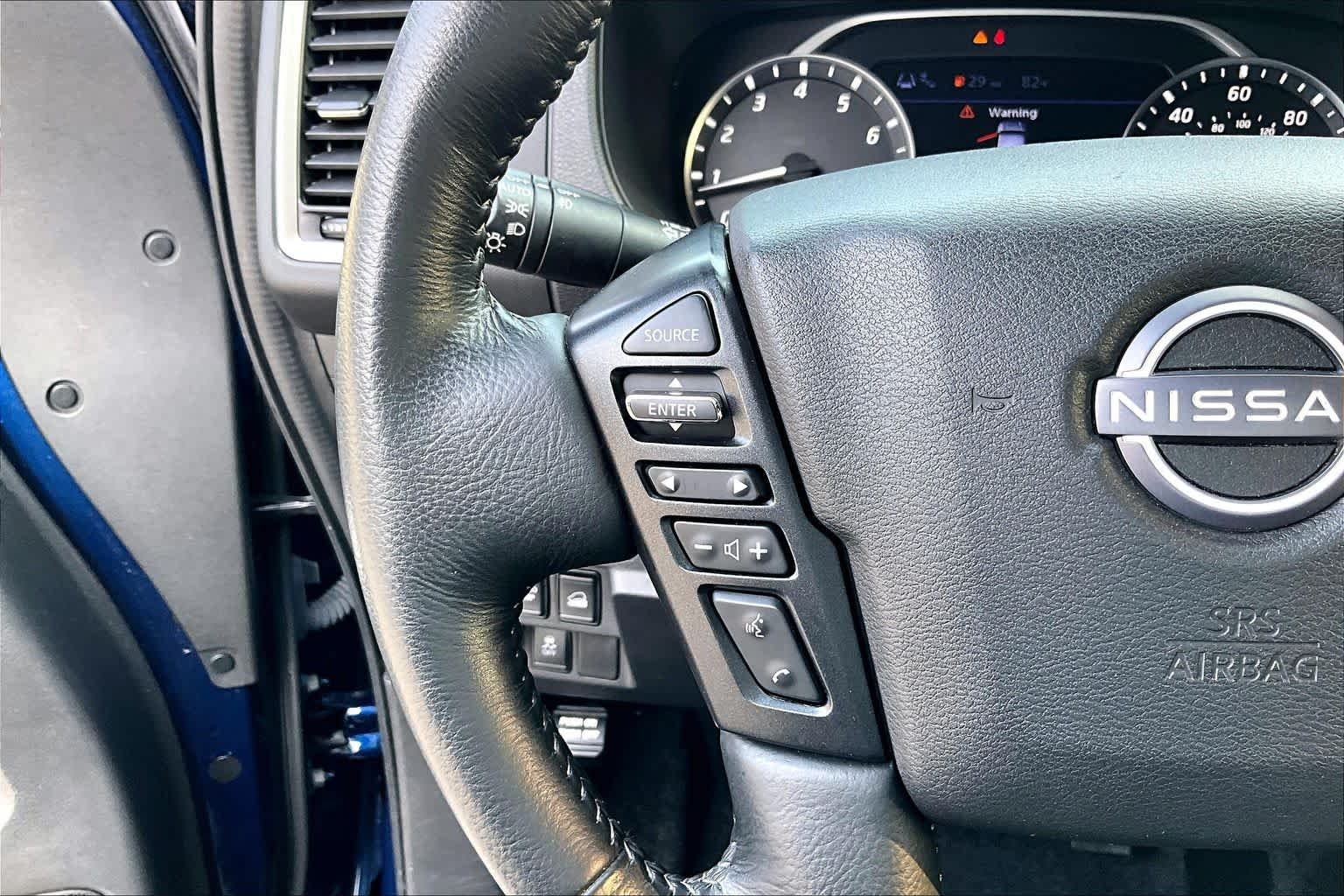 Used 2023 Deep Blue Pearl Nissan SV image 23