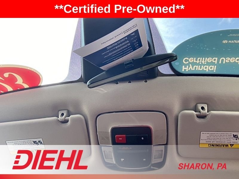 Certified Used 2023 Blue Hyundai SEL image 26
