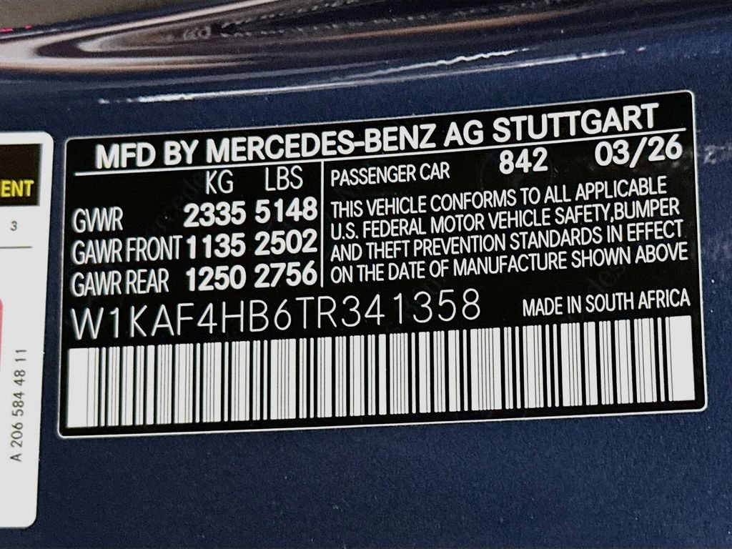 New 2026 Twilight Blue Metallic Mercedes-Benz C 300 image 64