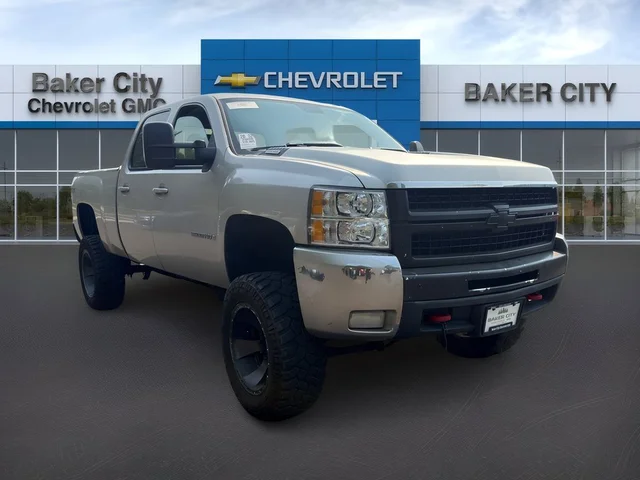 2008 Chevrolet Silverado 2500 HD LTZ