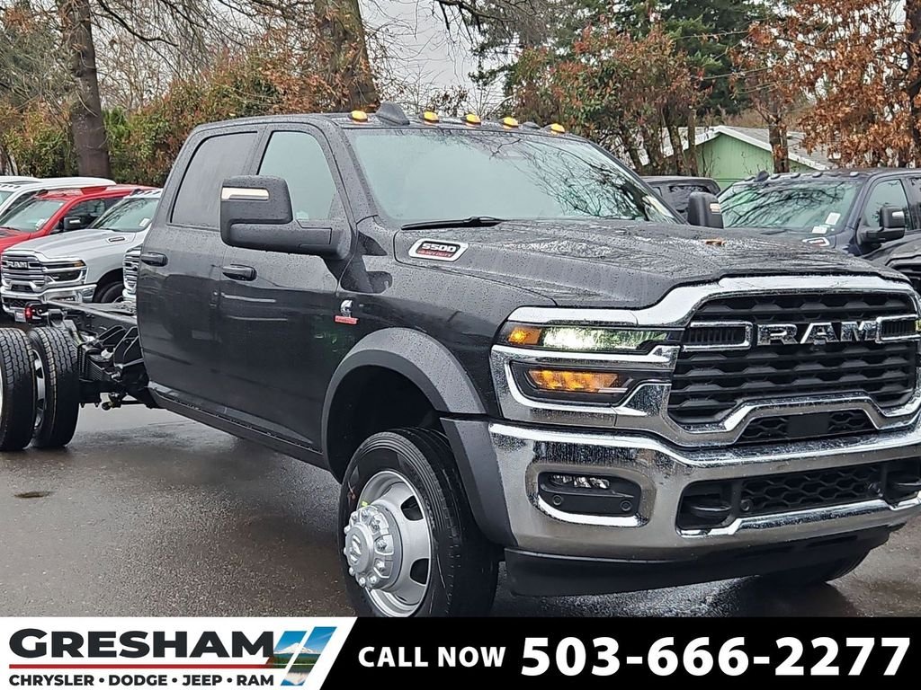 2026 RAM 5500 Big Horn 4X4 Crew Cab DRW 197" WB's photo
