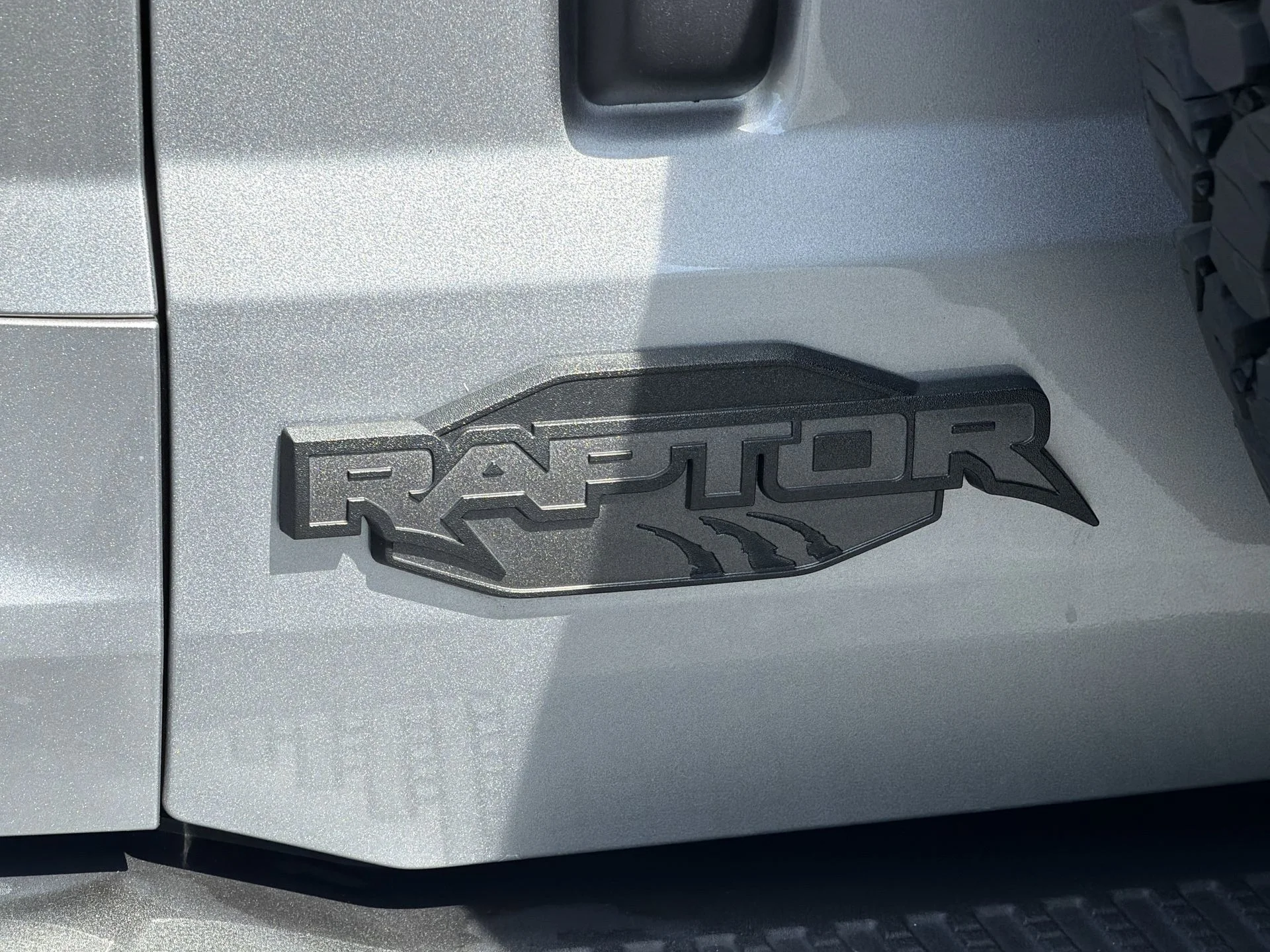 Used 2023 Iconic Silver Metallic Ford Raptor image 30