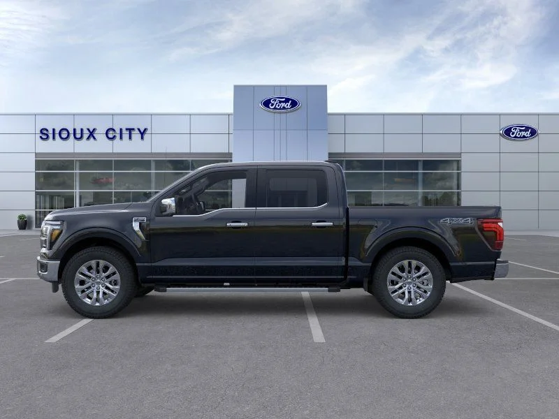 New 2025 Black Ford Lariat image 3