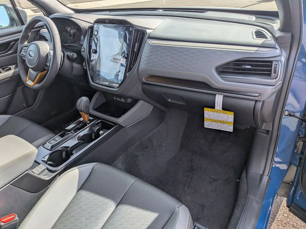 New 2026 GEYSER BLUE Subaru Wilderness image 24