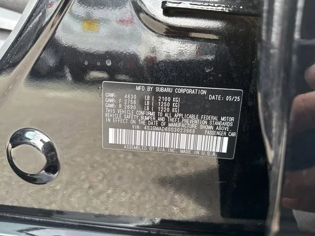 2025 Subaru Legacy Premium - Photo 16