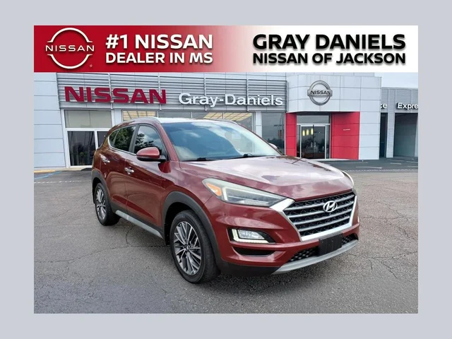 2019 Hyundai Tucson Limited
