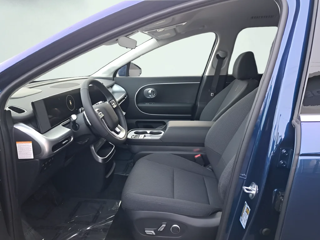New 2026 Blue Hyundai SE image 11