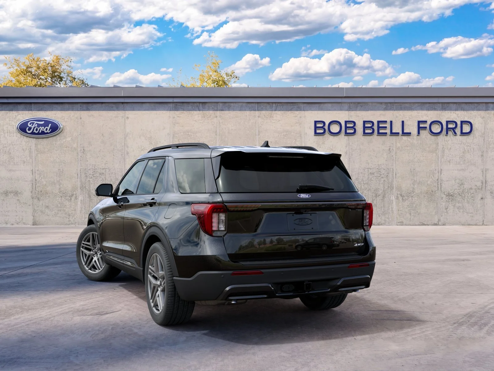 New 2027 Agate Black Metallic Ford ST-Line image 8