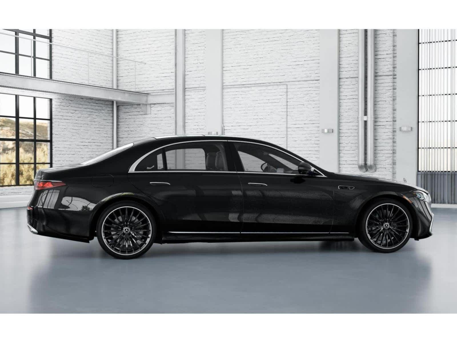 New 2027 Obsidian Black Metallic Mercedes-Benz S 580 image 16