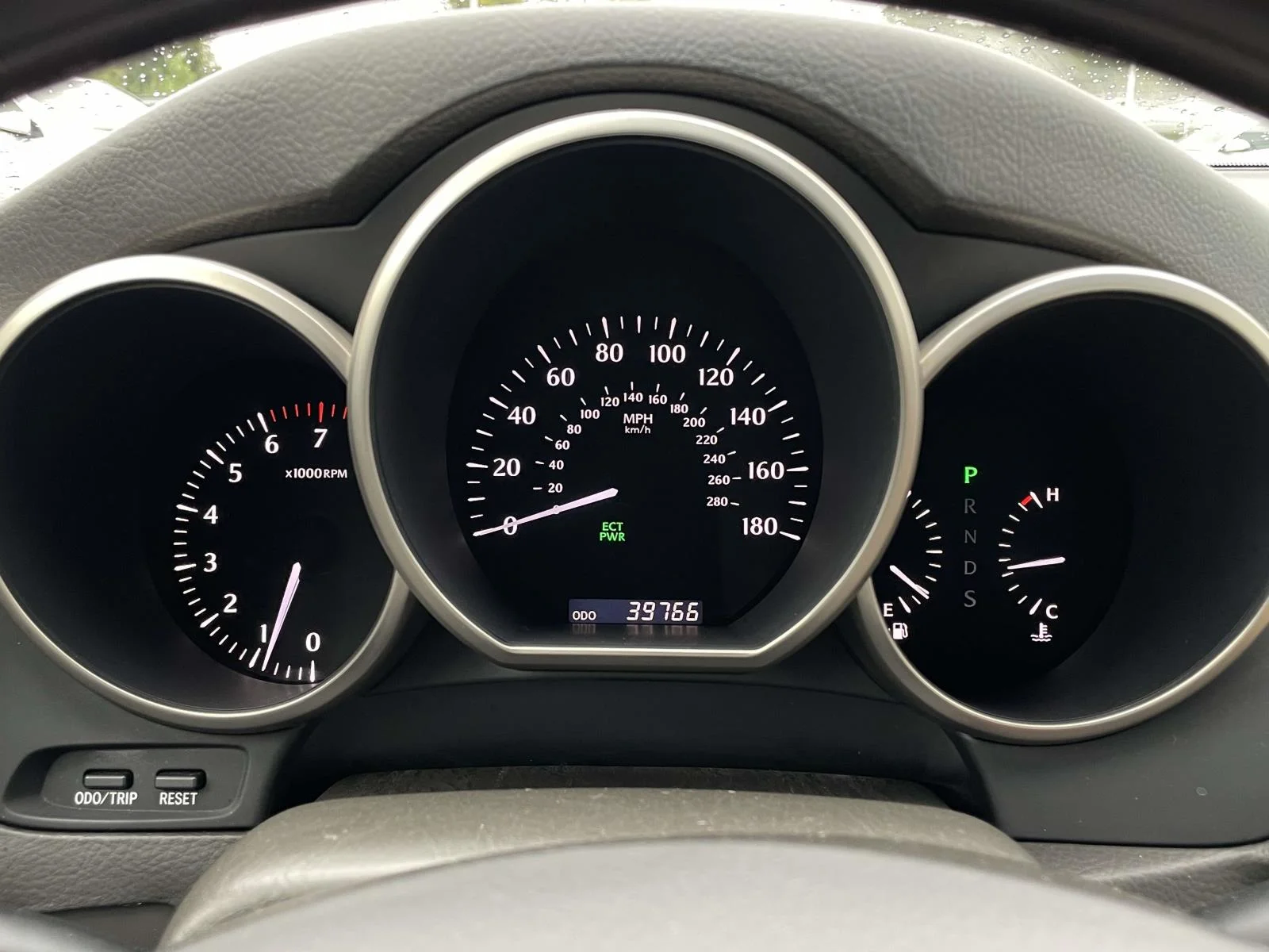 Used 2007 Obsidian Lexus Base image 14