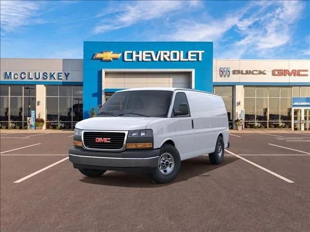 2026 GMC Savana Cargo Work Van - Photo 8