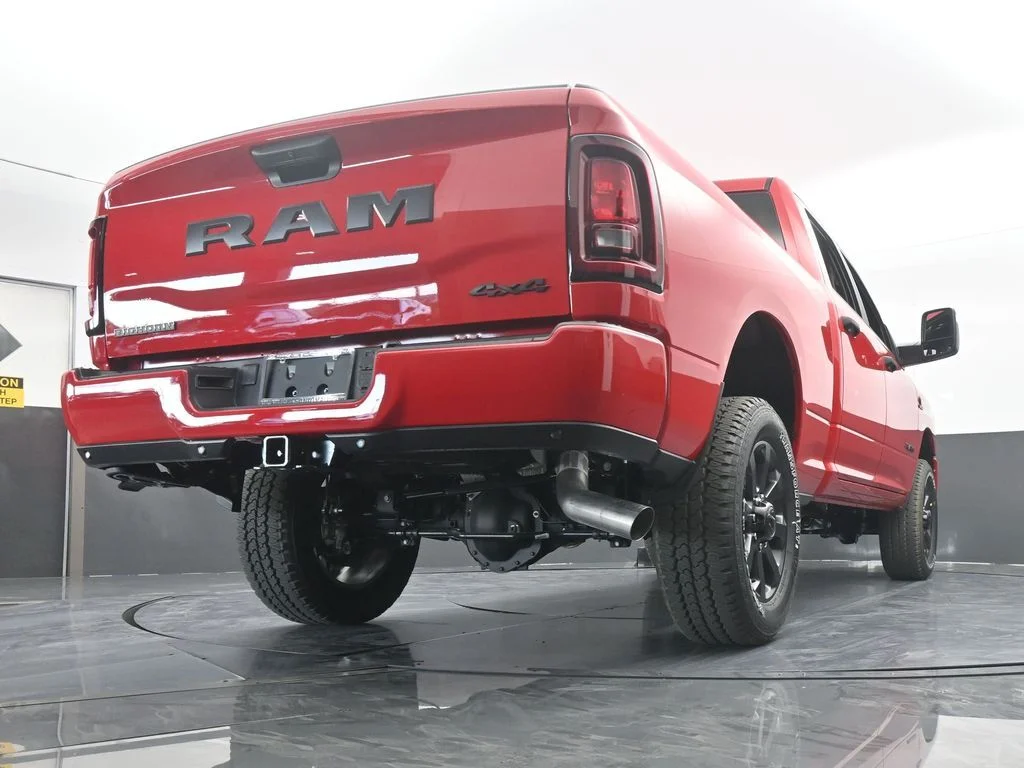 New 2026 Flame Red Clear-Coat Exterior Paint RAM Big Horn image 53