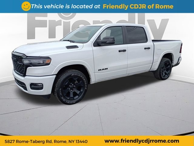 2025 RAM 1500 Big Horn/Lone Star 4x4 Crew Cab 5'7's photo