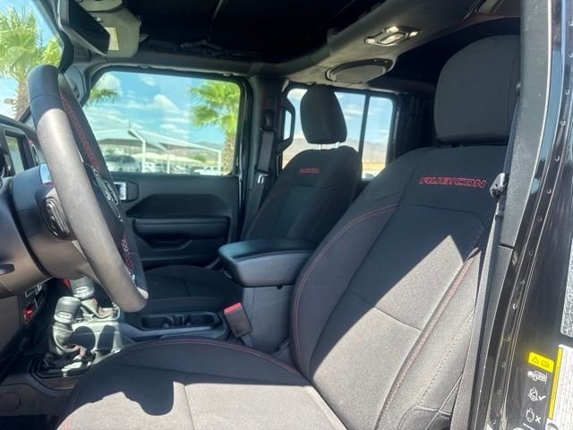 Used 2023 Black Jeep Rubicon image 19