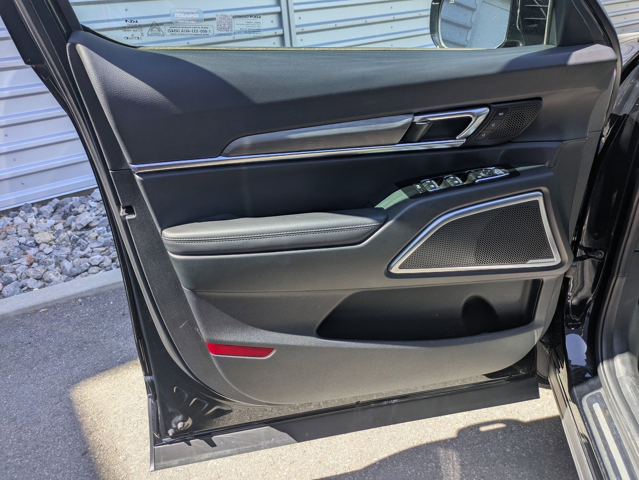 Used 2025 Ebony Black Kia SX-Prestige X-Line image 13