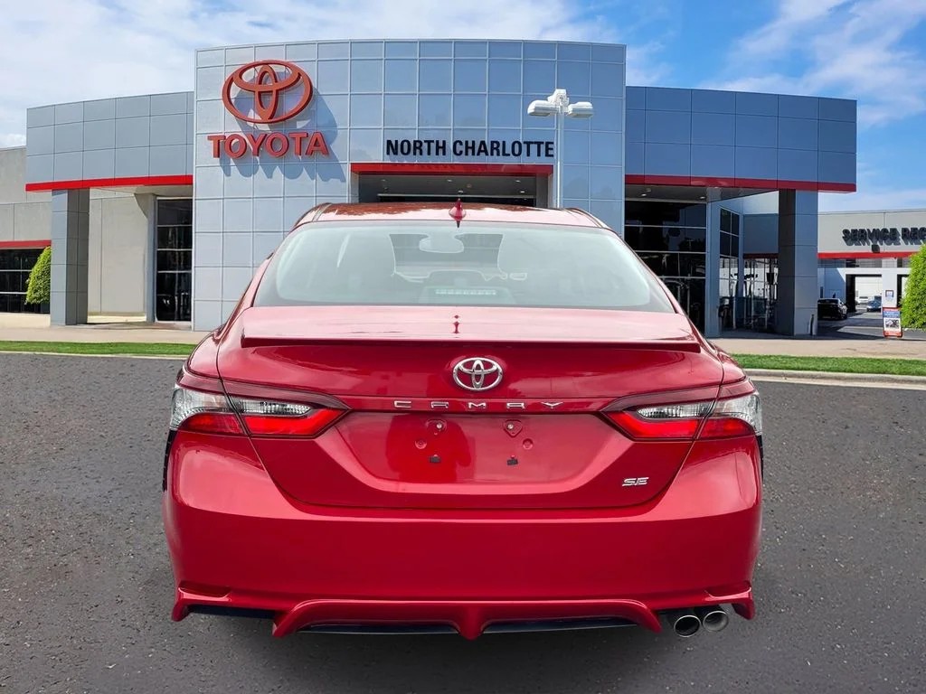 Certified Used 2023 Red Toyota SE image 7
