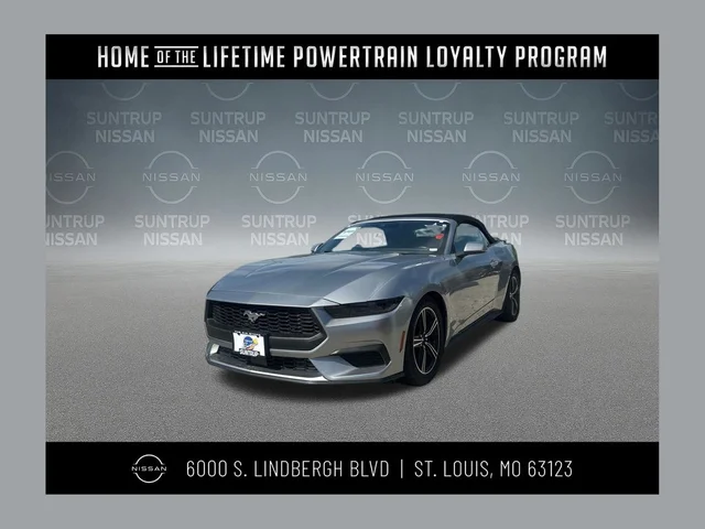 2025 Ford Mustang EcoBoost Premium