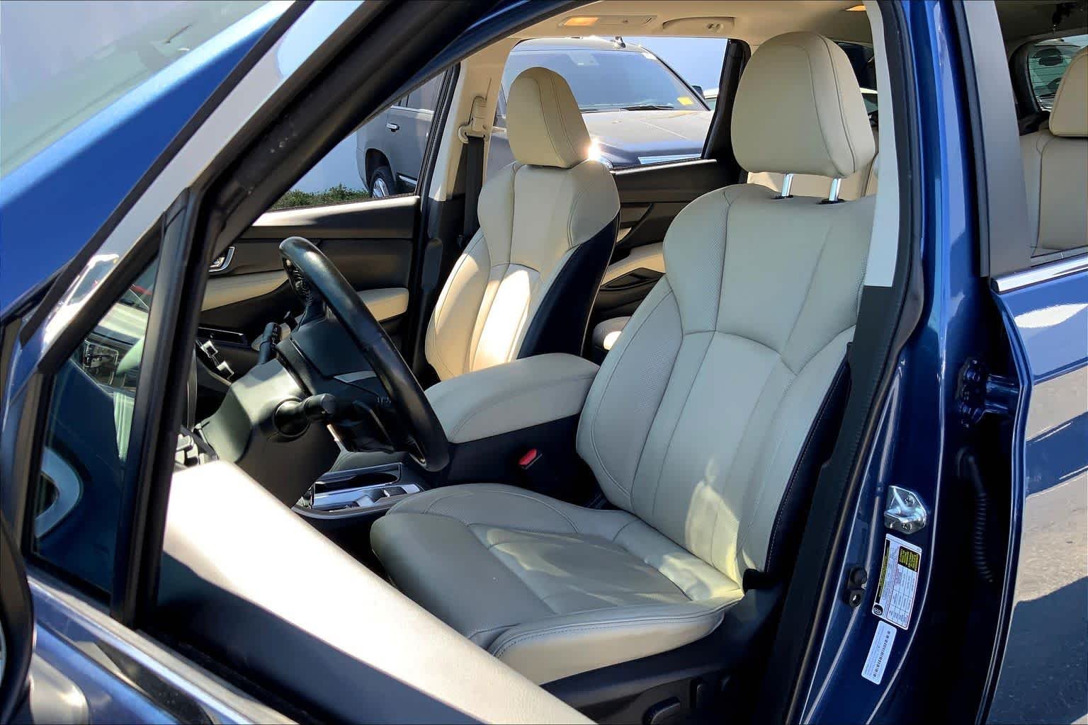 Used 2022 Abyss Blue Pearl Subaru Limited image 14