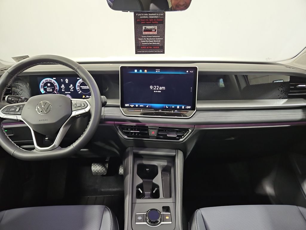 New 2026 White Volkswagen 2.0T SE image 12
