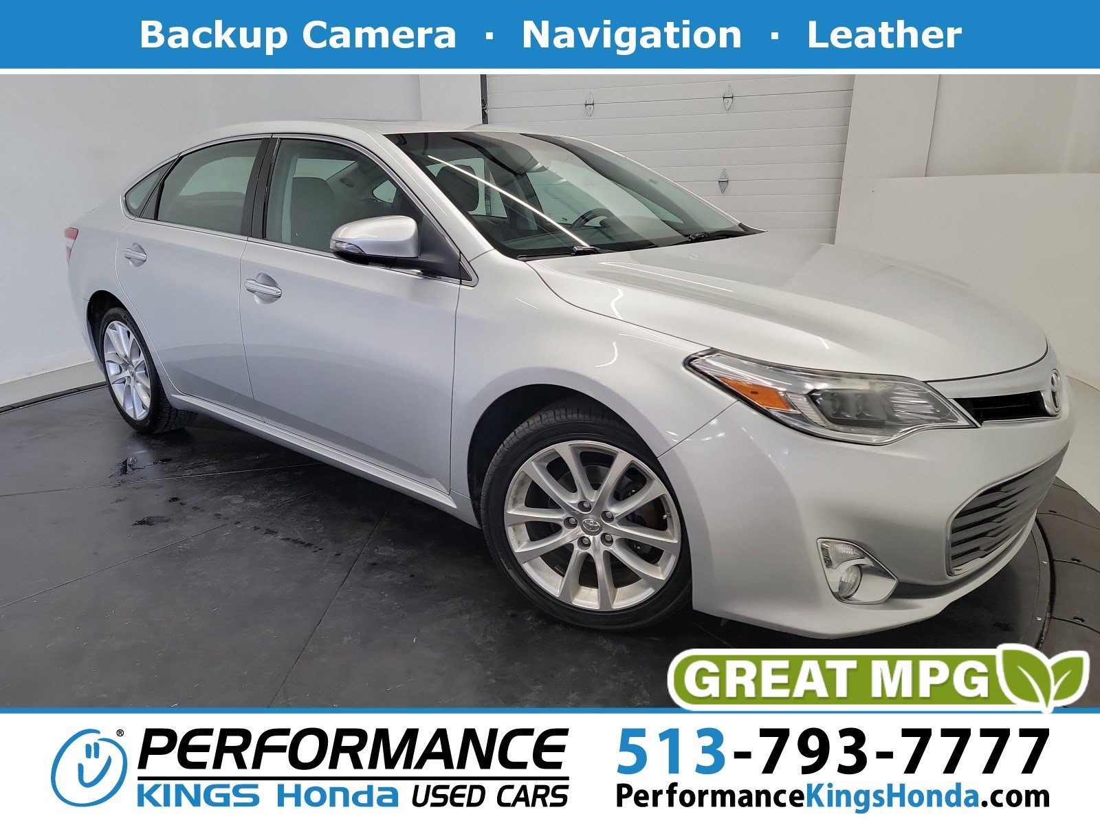 2013 Toyota Avalon Limited's photo