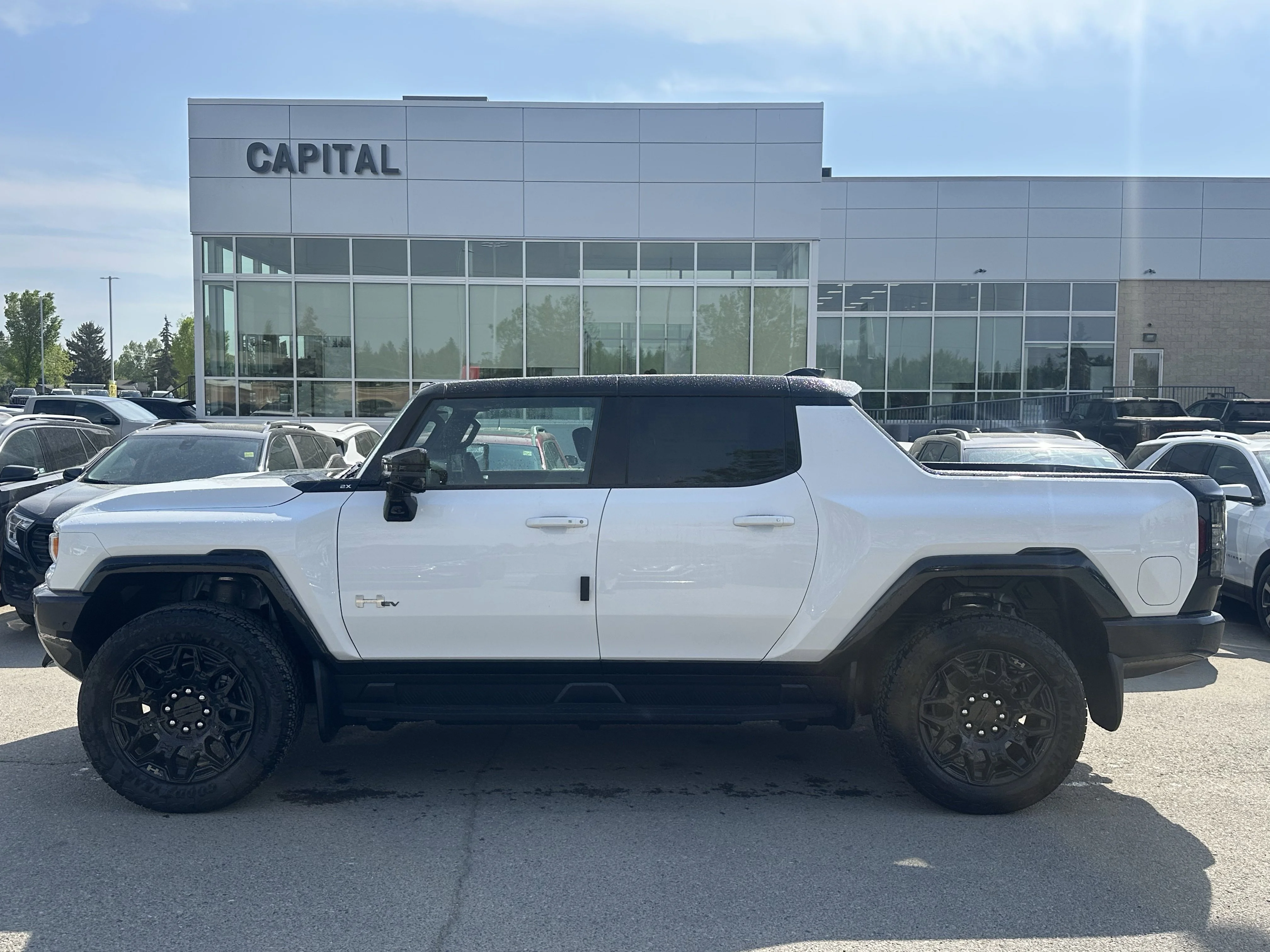 New 2026 Interstellar White GMC 2X image 3