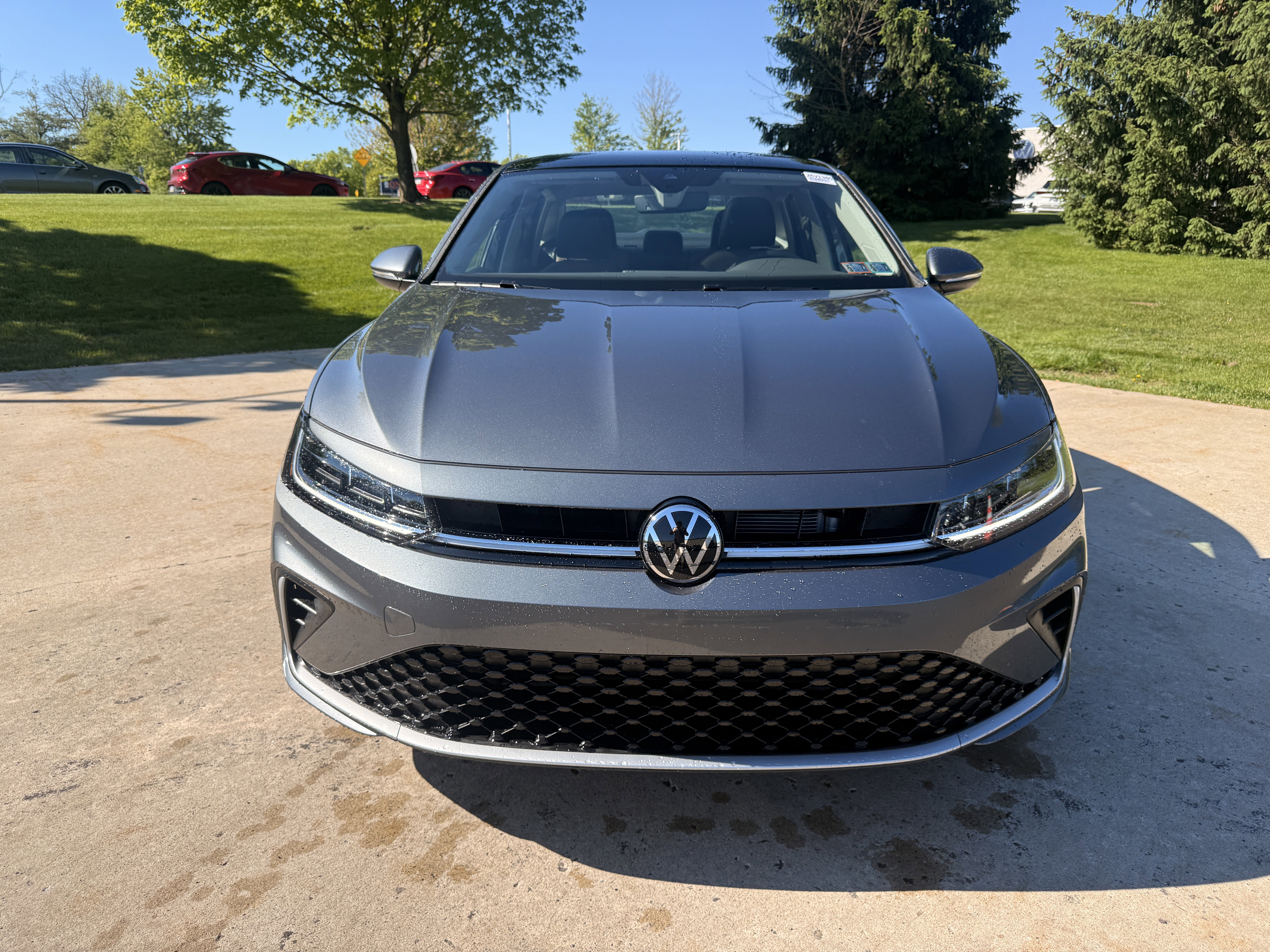 New 2026 Platinum Gray Metallic Volkswagen SEL image 10