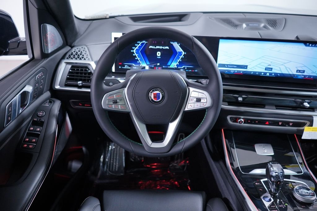New 2026 Black Sapphire Metallic BMW ALPINA XB7 image 12