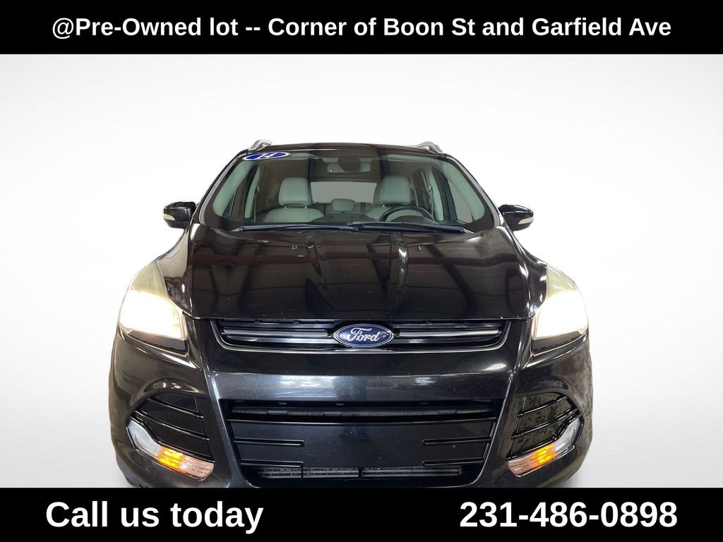 Used 2014 Black Ford Titanium image 8