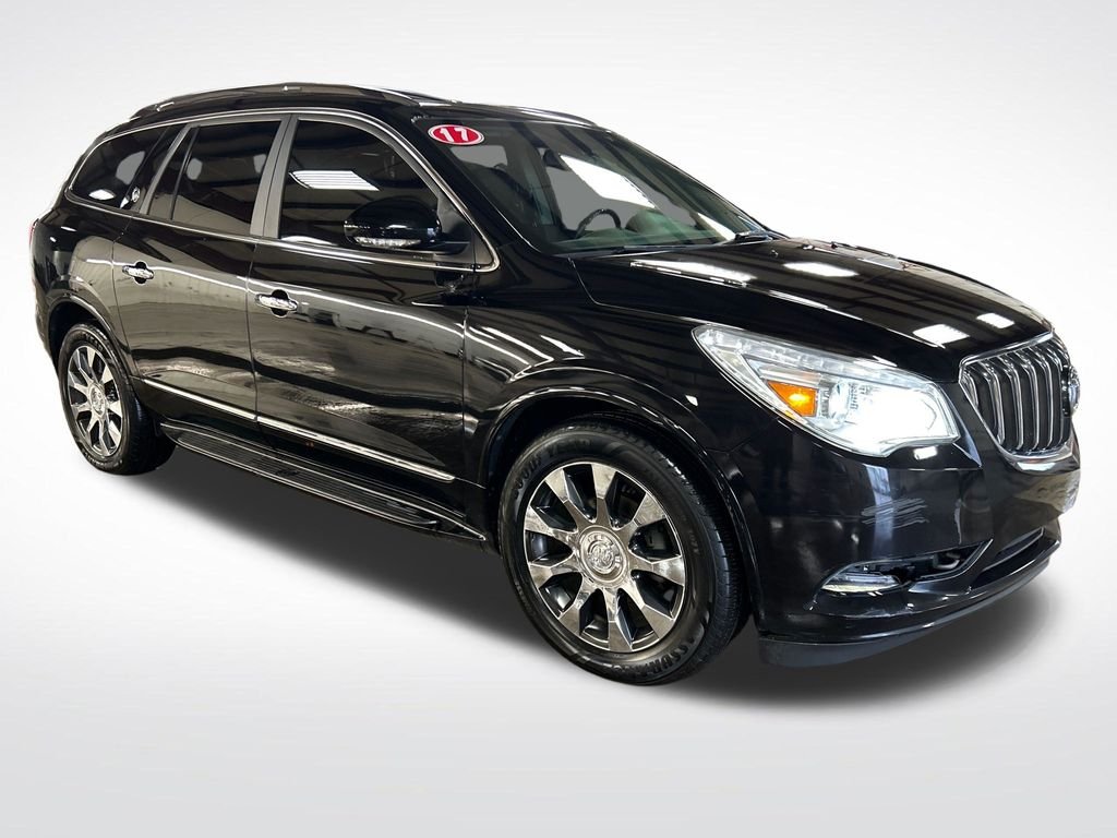 Used 2017 Black Buick Premium Group image 8