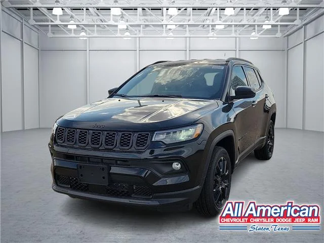New 2026 PXJ Diamond Bla Jeep LATITUDE ALTITUDE 4X4 image 1