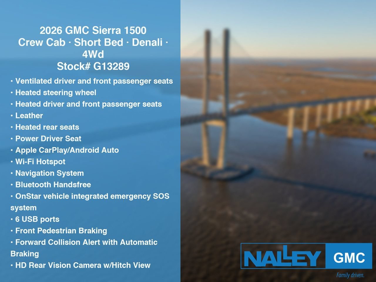 2026 GMC Sierra 1500 Denali - Photo 38