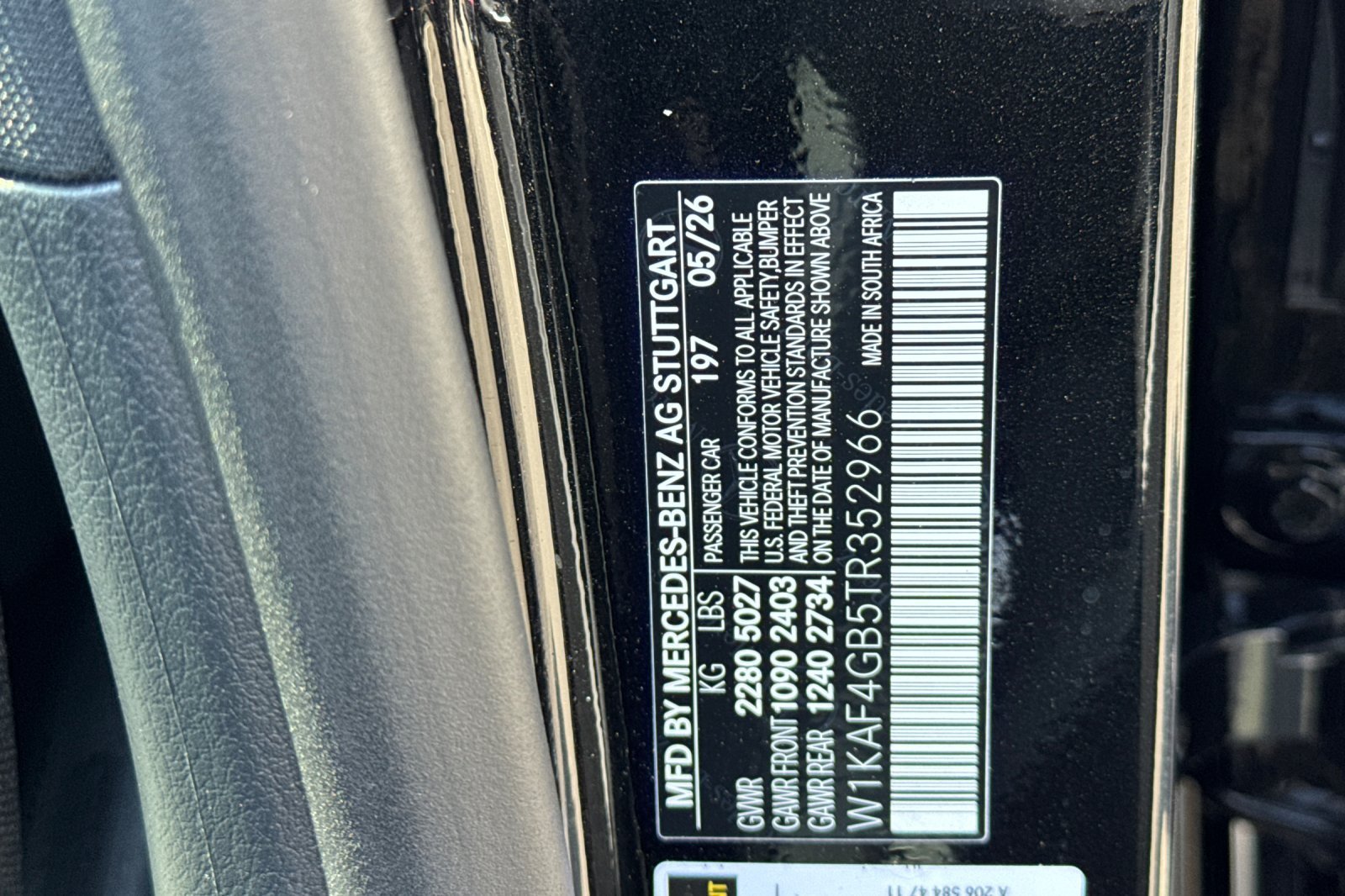 New 2026 Obsidian Black Metallic Mercedes-Benz C 300 image 38