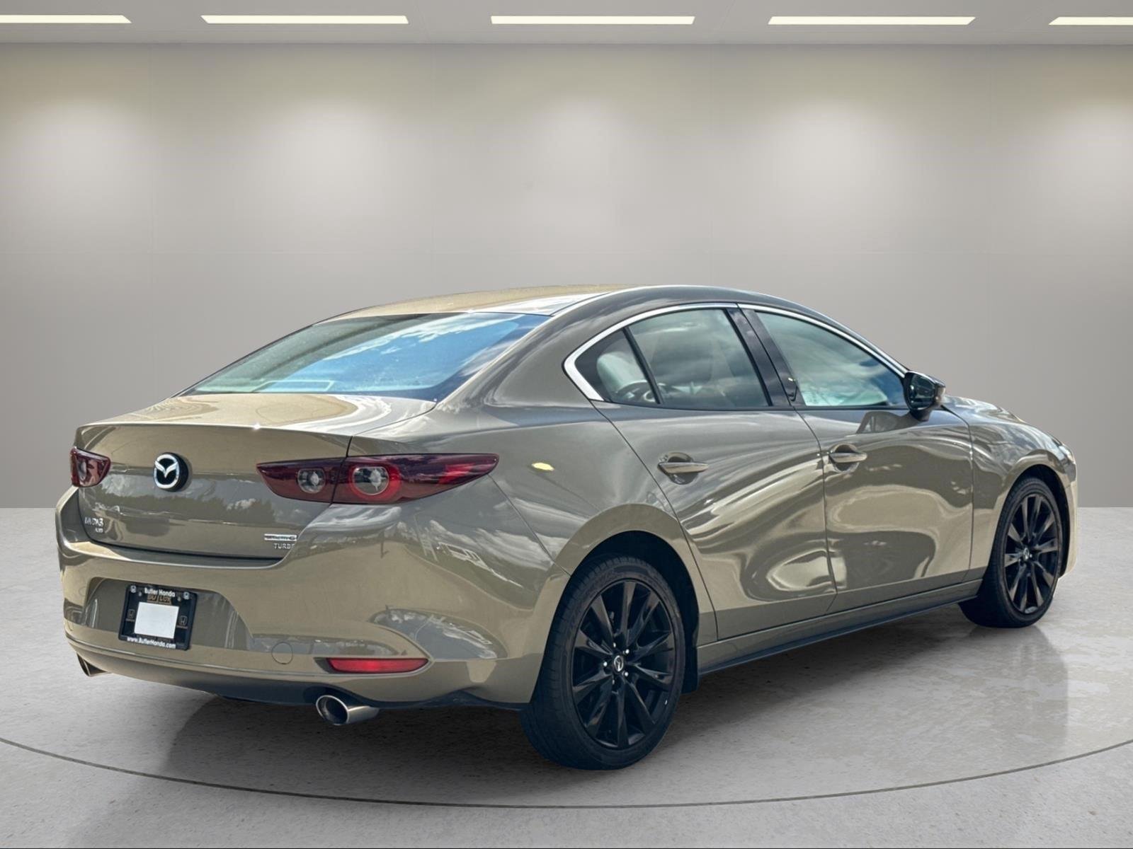 Used 2024 Zircon Sand Metallic Mazda 2.5 Carbon Turbo image 5