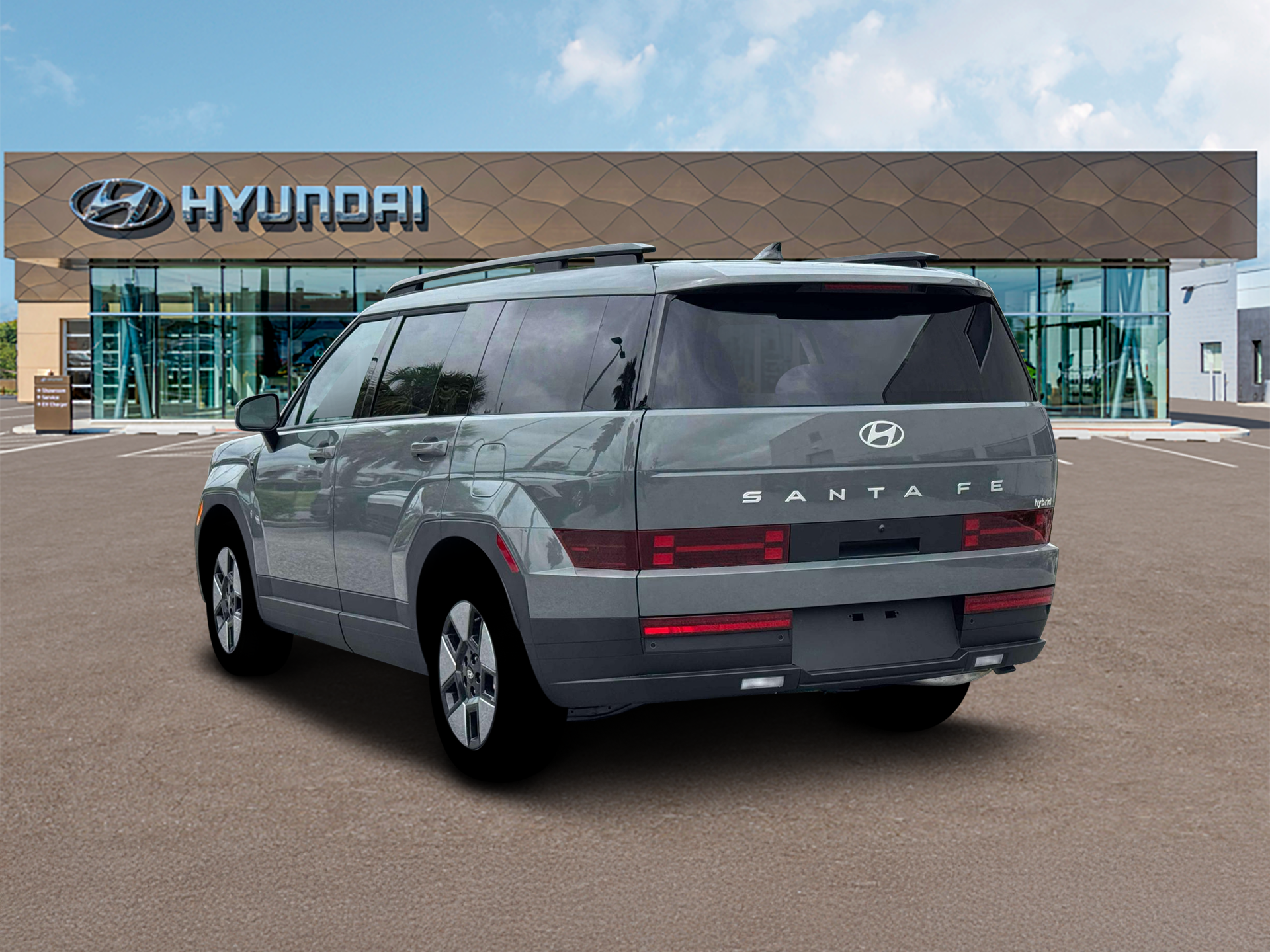 New 2026 Gray Hyundai SEL image 5
