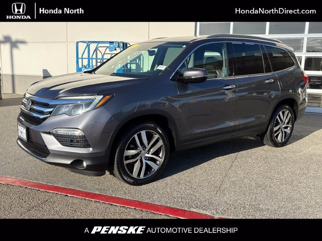 2017|Honda|Pilot|Touring|4D Sport Utility