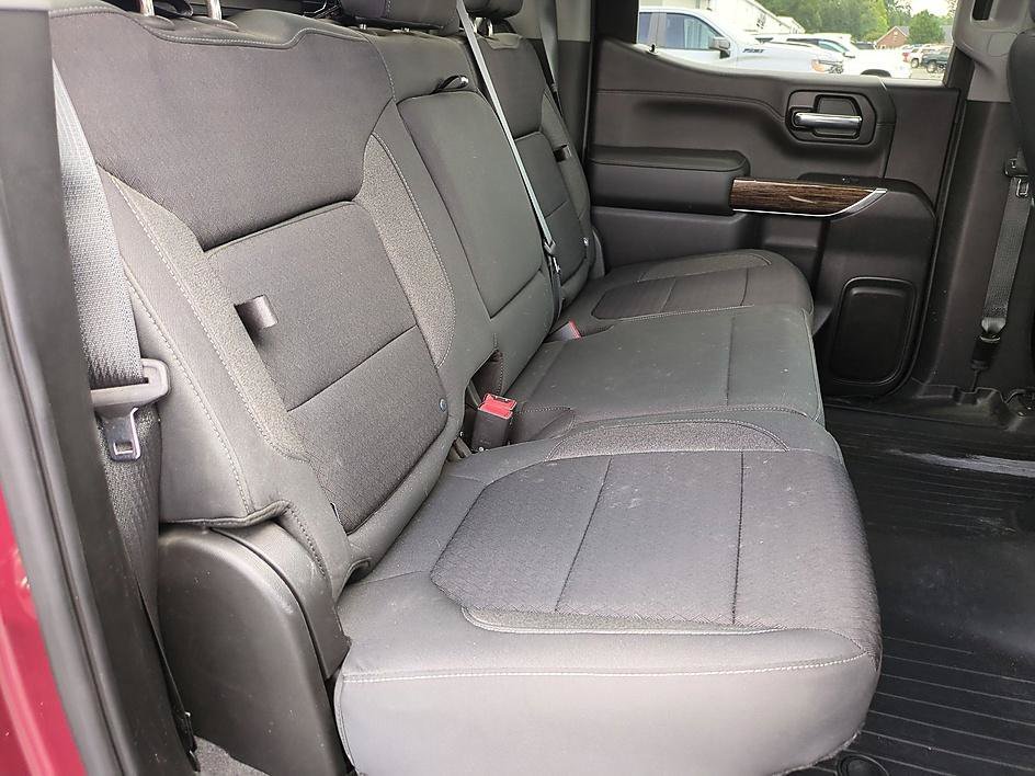 Used 2020 Red Quartz Tintcoat GMC SLE image 31