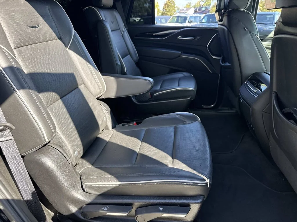 Used 2024 Black Cadillac Sport image 10