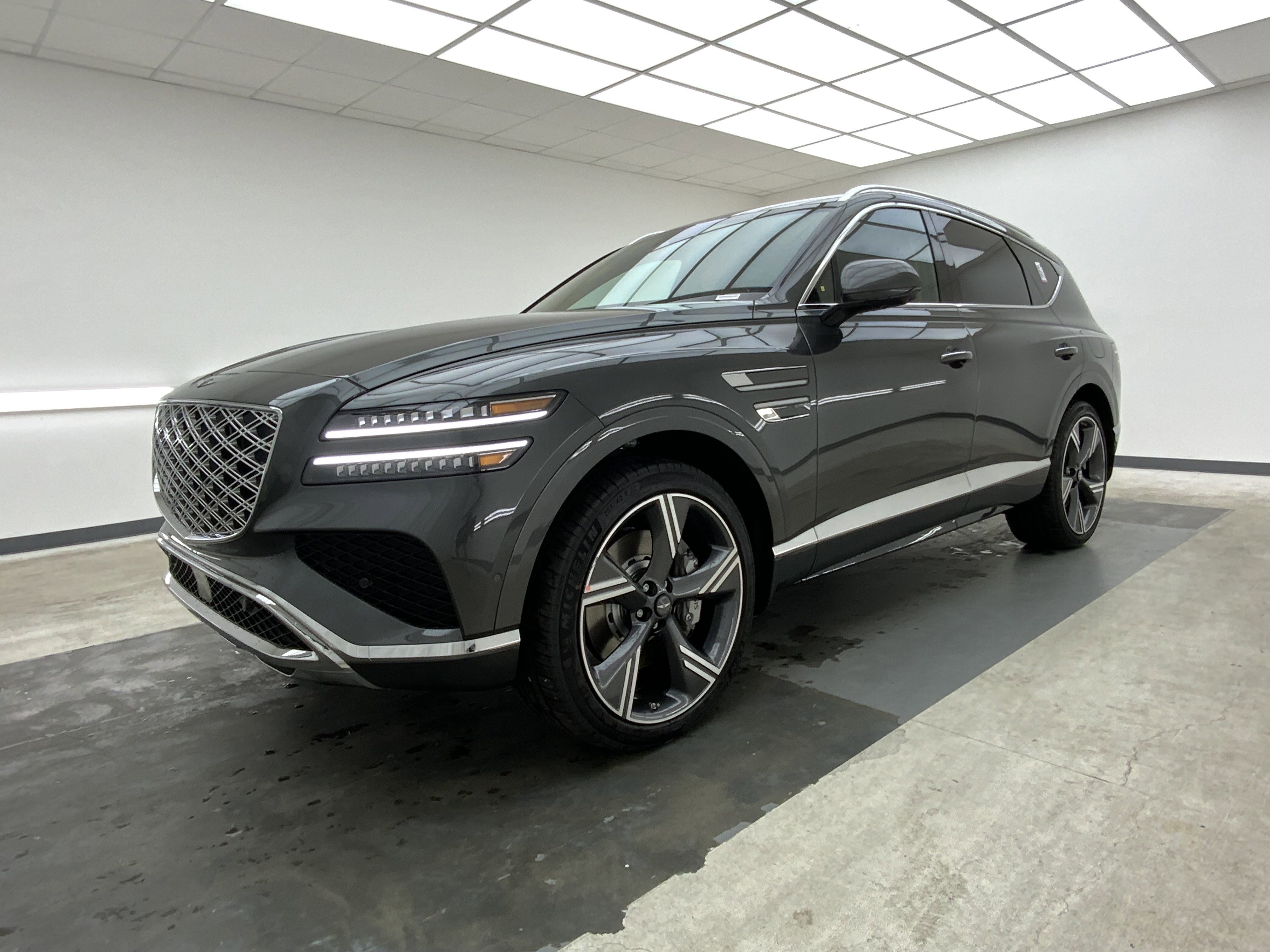 New 2026 Genesis GV80 3.5T Prestige SUV in #4G26122 | Sid Dillon
