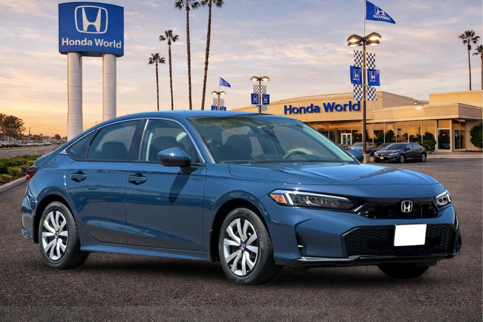 New 2026 Blue Lagoon Pearl Honda LX image 2