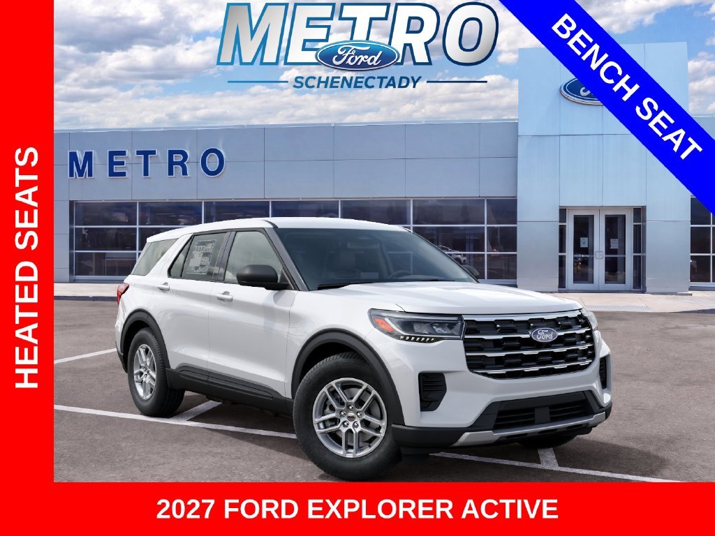 2027 Ford Explorer