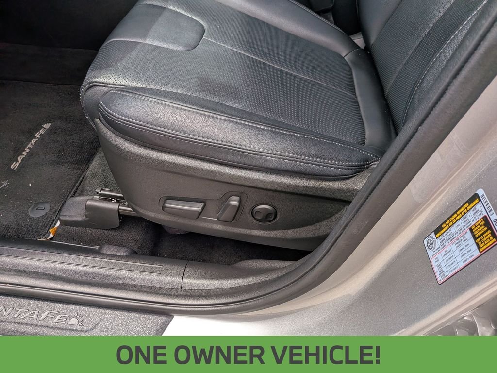 Used 2023 Shimmering Silver Pearl Hyundai SEL image 18